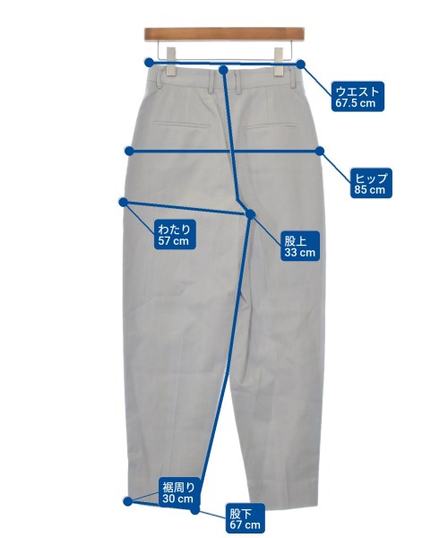 ebure（エブール）その他 グレー サイズ:36(S位) レディース/2200631197881