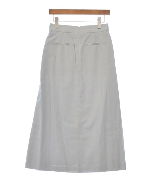 ebure（エブール）ロング・マキシ丈スカート グレー サイズ:36(S位) レディース/2200631197898