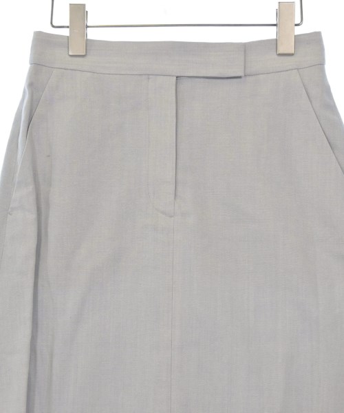 ebure（エブール）ロング・マキシ丈スカート グレー サイズ:36(S位) レディース/2200631197898
