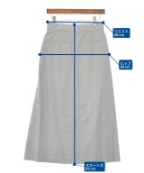 ebure（エブール）ロング・マキシ丈スカート グレー サイズ:36(S位) レディース/2200631197898