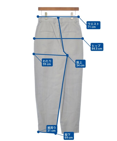 ebure（エブール）その他 グレー サイズ:38(M位) レディース/2200631197928