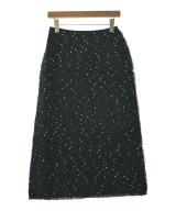 ebure（エブール）ロング・マキシ丈スカート 紺 サイズ:38(M位) レディース/2200631197942