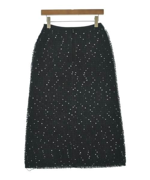 ebure（エブール）ロング・マキシ丈スカート 紺 サイズ:36(S位) レディース/2200631197959