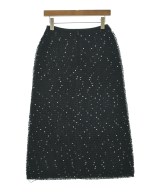 ebure（エブール）ロング・マキシ丈スカート 紺 サイズ:36(S位) レディース/2200631197959