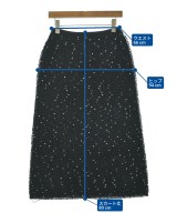 ebure（エブール）ロング・マキシ丈スカート 紺 サイズ:36(S位) レディース/2200631197959