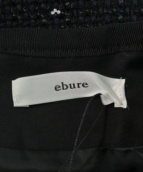 ebure（エブール）ロング・マキシ丈スカート 紺 サイズ:36(S位) レディース/2200631197966