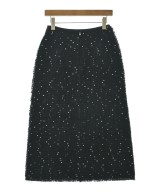 ebure（エブール）ロング・マキシ丈スカート 紺 サイズ:36(S位) レディース/2200631197973