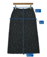 ebure（エブール）ロング・マキシ丈スカート 紺 サイズ:36(S位) レディース/2200631197973