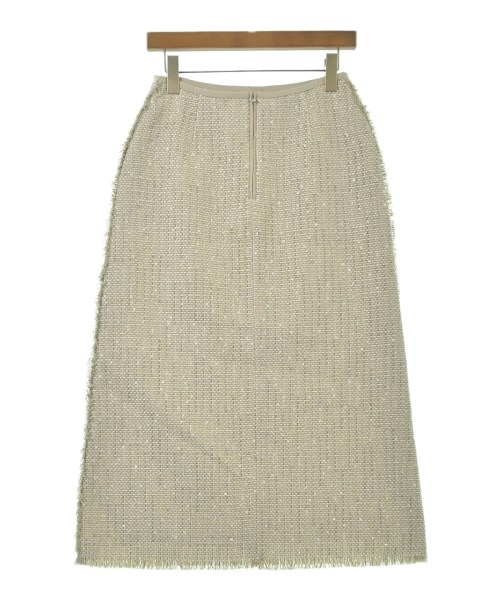 ebure（エブール）ロング・マキシ丈スカート ベージュ サイズ:38(M位) レディース/2200631197980