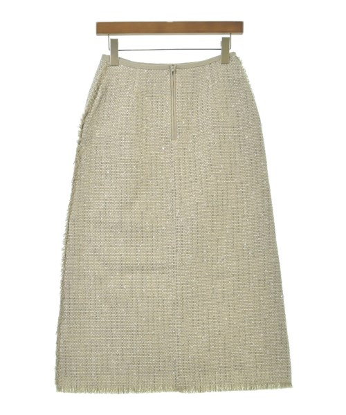 ebure（エブール）ロング・マキシ丈スカート ベージュ サイズ:36(S位) レディース/2200631197997