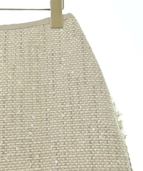 ebure（エブール）ロング・マキシ丈スカート ベージュ サイズ:36(S位) レディース/2200631197997