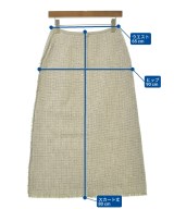 ebure（エブール）ロング・マキシ丈スカート ベージュ サイズ:36(S位) レディース/2200631197997