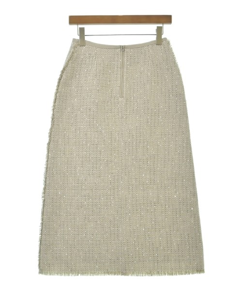 ebure（エブール）ロング・マキシ丈スカート ベージュ サイズ:36(S位) レディース/2200631198017