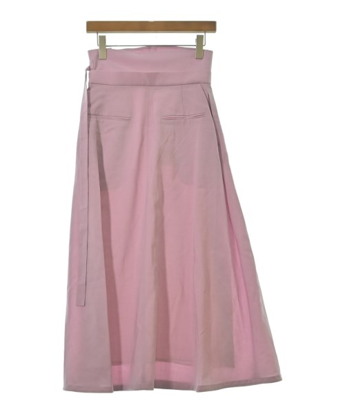 ebure（エブール）ロング・マキシ丈スカート ピンク サイズ:36(S位) レディース/2200631198123