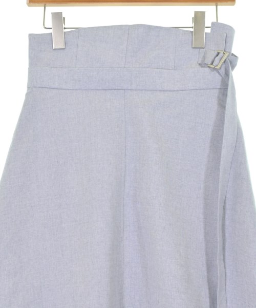 ebure（エブール）ロング・マキシ丈スカート グレー サイズ:36(S位) レディース/2200631198154