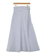 ebure（エブール）ロング・マキシ丈スカート グレー サイズ:36(S位) レディース/2200631198154