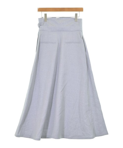 ebure（エブール）ロング・マキシ丈スカート グレー サイズ:36(S位) レディース/2200631198161