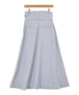 ebure（エブール）ロング・マキシ丈スカート グレー サイズ:36(S位) レディース/2200631198161
