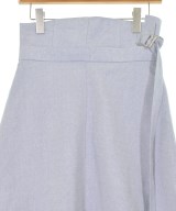 ebure（エブール）ロング・マキシ丈スカート グレー サイズ:36(S位) レディース/2200631198161