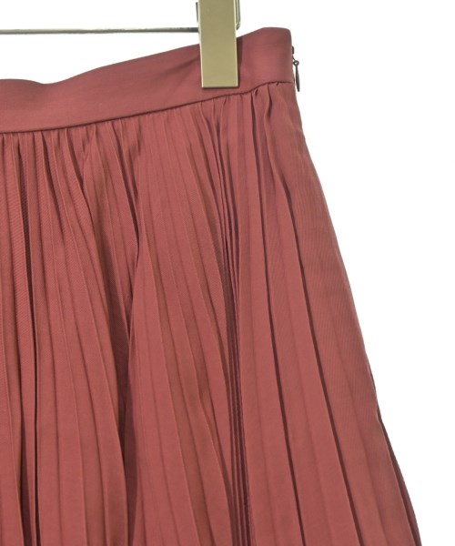 ebure（エブール）ロング・マキシ丈スカート 赤 サイズ:40(M位) レディース/2200631198178