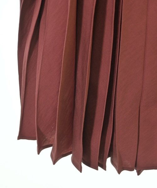 ebure（エブール）ロング・マキシ丈スカート 赤 サイズ:40(M位) レディース/2200631198178