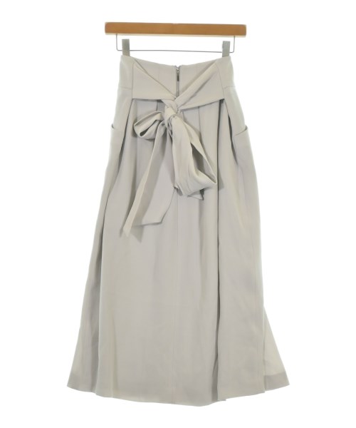 ebure（エブール）ロング・マキシ丈スカート グレー サイズ:40(M位) レディース/2200631198185