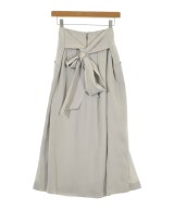 ebure（エブール）ロング・マキシ丈スカート グレー サイズ:40(M位) レディース/2200631198185