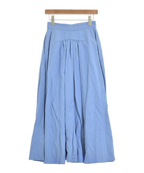 ebure（エブール）ロング・マキシ丈スカート 青 サイズ:36(S位) レディース/2200631198192