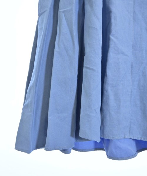 ebure（エブール）ロング・マキシ丈スカート 青 サイズ:36(S位) レディース/2200631198192