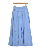 ebure（エブール）ロング・マキシ丈スカート 青 サイズ:36(S位) レディース/2200631198192