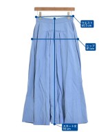 ebure（エブール）ロング・マキシ丈スカート 青 サイズ:36(S位) レディース/2200631198192
