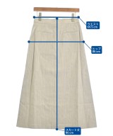 ebure（エブール）ロング・マキシ丈スカート ベージュ サイズ:38(M位) レディース/2200631198208