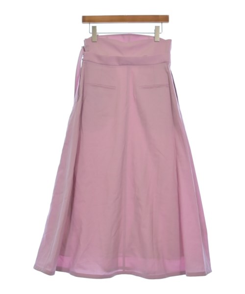 ebure（エブール）ロング・マキシ丈スカート ピンク サイズ:40(M位) レディース/2200631198215