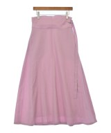 ebure（エブール）ロング・マキシ丈スカート ピンク サイズ:40(M位) レディース/2200631198215