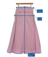 ebure（エブール）ロング・マキシ丈スカート ピンク サイズ:40(M位) レディース/2200631198215