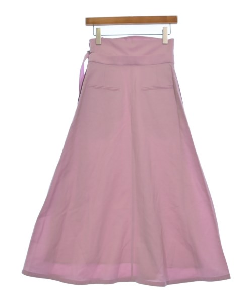 ebure（エブール）ロング・マキシ丈スカート ピンク サイズ:36(S位) レディース/2200631198222