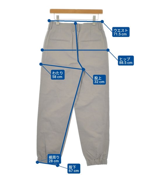 ebure（エブール）その他 グレー サイズ:38(M位) レディース/2200631198253