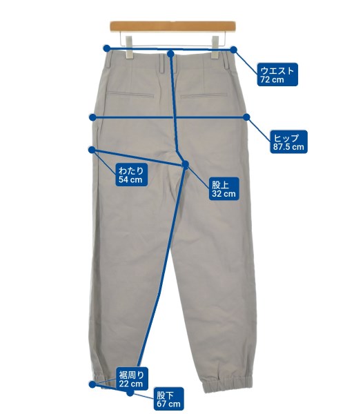 ebure（エブール）その他 グレー サイズ:38(M位) レディース/2200631198260