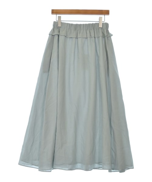ebure（エブール）ロング・マキシ丈スカート 青 サイズ:38(M位) レディース/2200631198291
