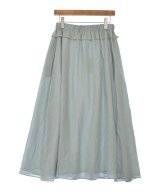 ebure（エブール）ロング・マキシ丈スカート 青 サイズ:38(M位) レディース/2200631198291