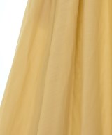 ebure（エブール）ロング・マキシ丈スカート 黄 サイズ:38(M位) レディース/2200631198307