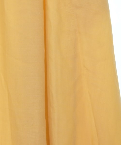 ebure（エブール）ロング・マキシ丈スカート 黄 サイズ:38(M位) レディース/2200631198314