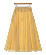 ebure（エブール）ロング・マキシ丈スカート 黄 サイズ:38(M位) レディース/2200631198314