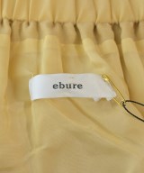 ebure（エブール）ロング・マキシ丈スカート 黄 サイズ:38(M位) レディース/2200631198314