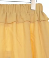 ebure（エブール）ロング・マキシ丈スカート 黄 サイズ:38(M位) レディース/2200631198314