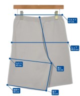 ebure（エブール）その他 グレー サイズ:38(M位) レディース/2200631198321