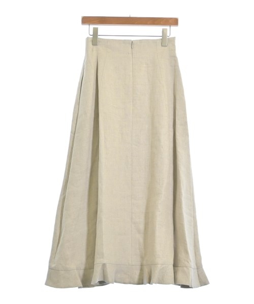 ebure（エブール）ロング・マキシ丈スカート ベージュ サイズ:36(S位) レディース/2200631198345