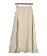 ebure（エブール）ロング・マキシ丈スカート ベージュ サイズ:36(S位) レディース/2200631198345