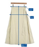 ebure（エブール）ロング・マキシ丈スカート ベージュ サイズ:36(S位) レディース/2200631198352
