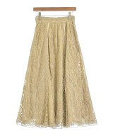ebure（エブール）ロング・マキシ丈スカート ベージュ サイズ:36(S位) レディース/2200631198369